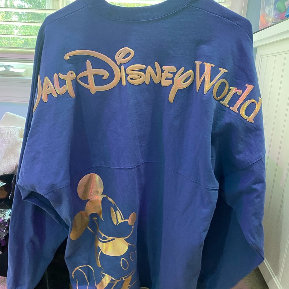 50th anniversary disney world crewneck